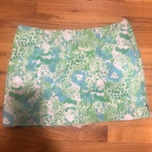 Lilly Pulitzer skirt